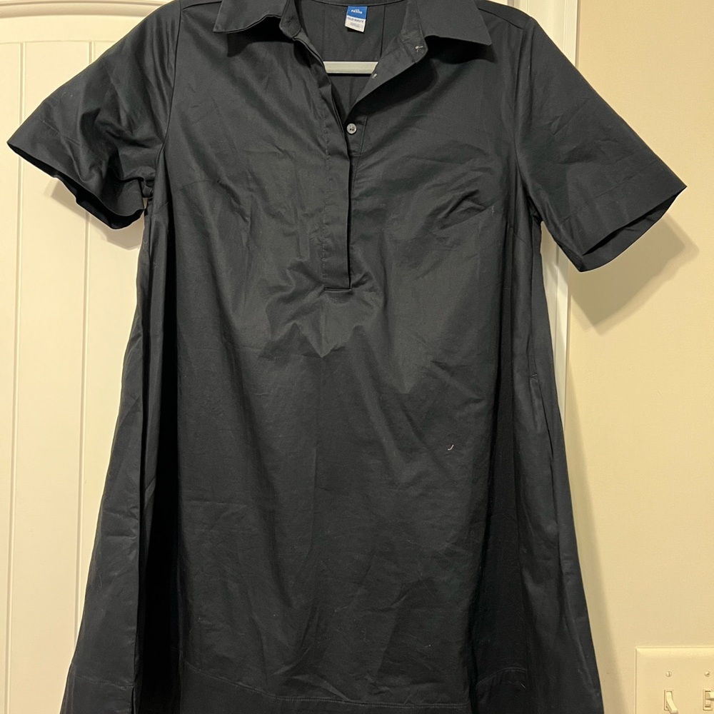 Old Navy Black Mini Dress